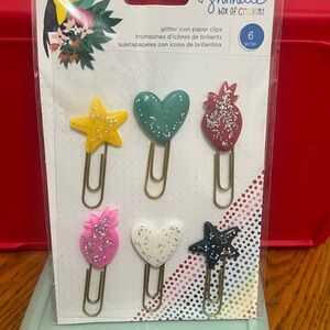 Shimelle box of Crayons Brand Paperclips